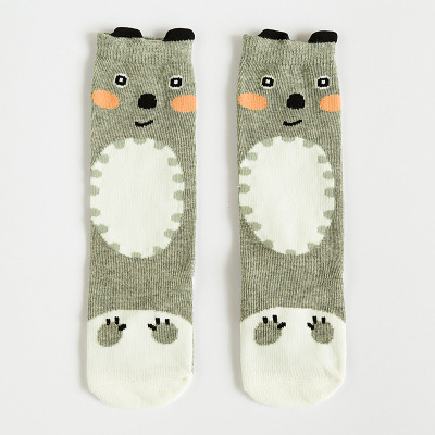 Cartoon Baby Knee High Socks